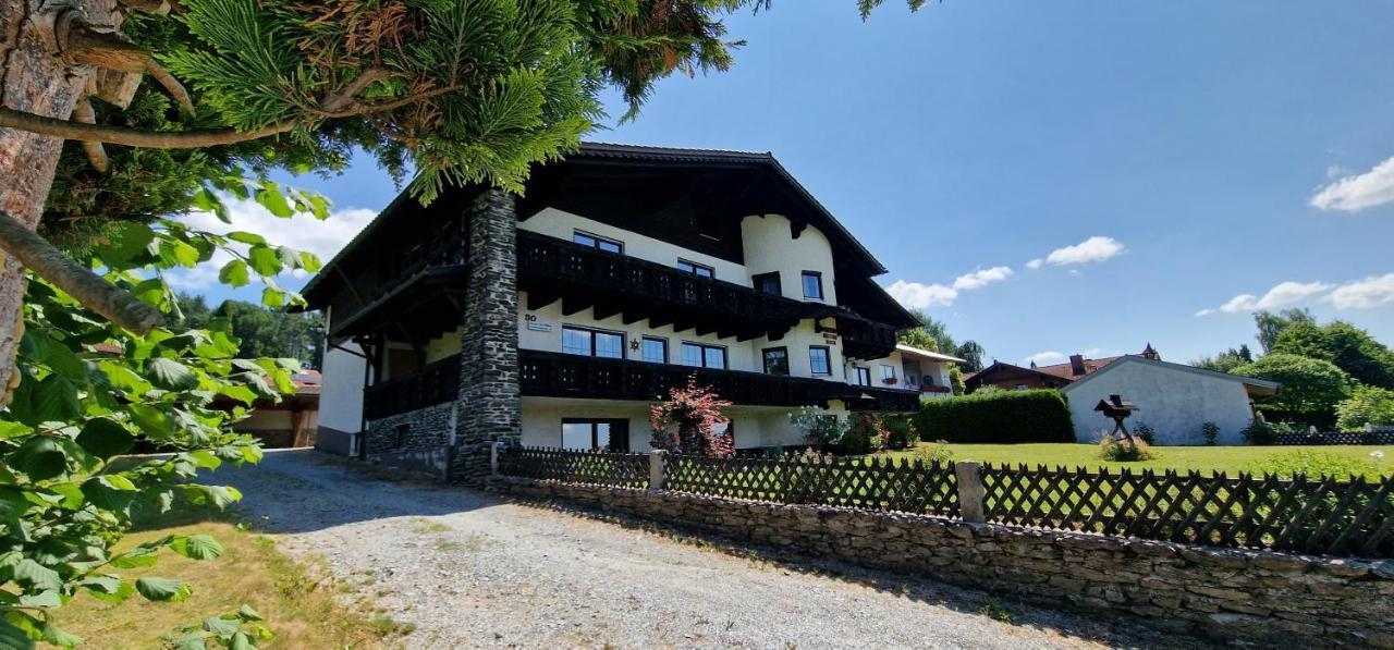 Ferienwohnungen Edenhofer-Kollmer Drachselsried Exterior foto